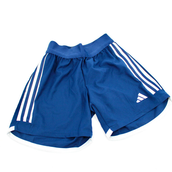 Adidas Tiro 23 Competition Match Shorts Team Navy Blue Womens Size XS NEW - Picture 1 of 5
